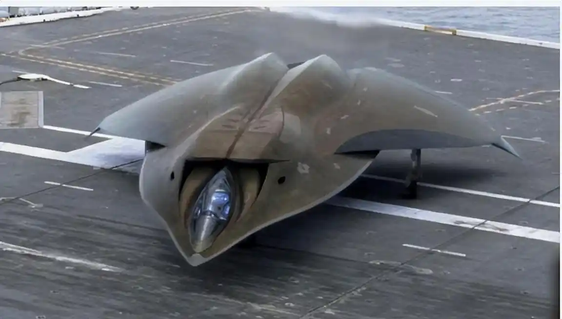 中国第六代战斗机曝光,神秘面纱即将揭开!