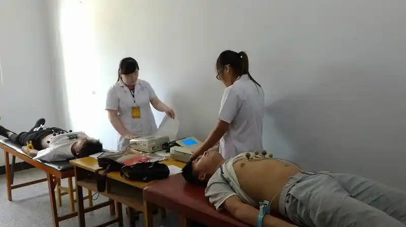 脱 别害羞!2017征兵体检严格把关 为军队输送合格兵员