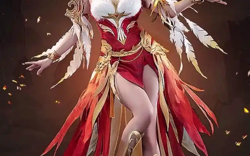 【喵屋小铺】王者荣耀-王昭君凤凰于飞穿衣教程