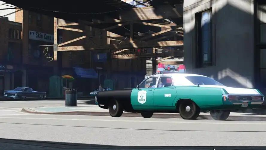 lcpd / nypd officers 70s