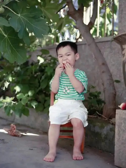 童年时光家门口吃果子