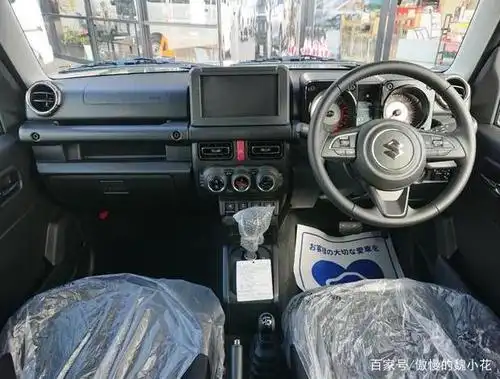 2021款铃木"吉姆尼"亮相,追求的就是那份纯粹,售价超30万!