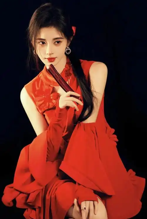 古风少女鞠婧祎