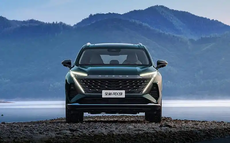 荣威rx9即将上市 比荣威rx8高级 对标途昂