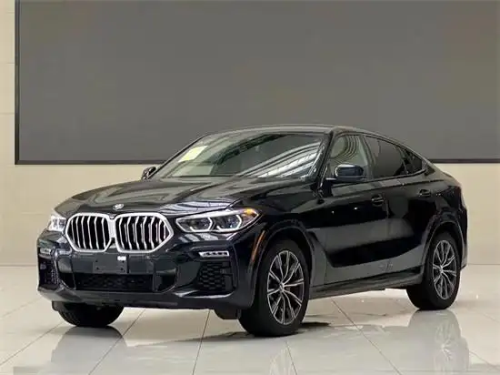 最新款宝马x6现车国六促销售全国68万起