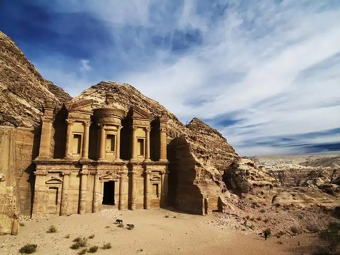 古代神庙建筑遗址欣赏西方文明结晶