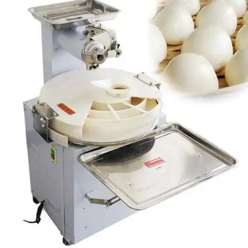 小型馒头机 盘式圆馒头机 全自动全自动方馒头机货号h9859