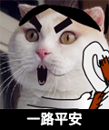 一路平安猫gif动图_动态图_表情包下载_soogif