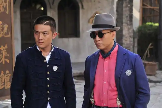 电视剧《一代枭雄》黑娃扮演者_李泽锋个人资料图片_李泽锋女朋友