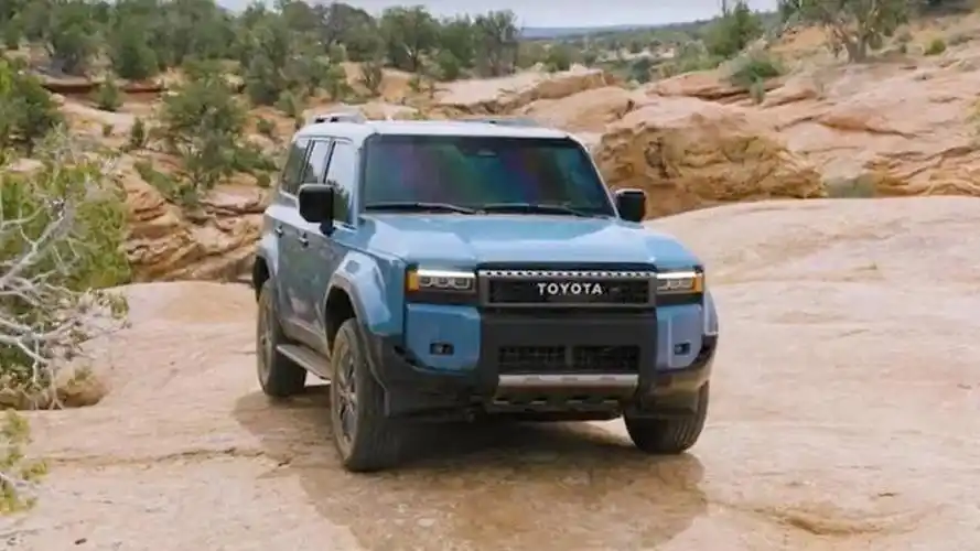 普拉多东京车展首秀,机械四驱非承载车身,卖40万以内? - 知乎