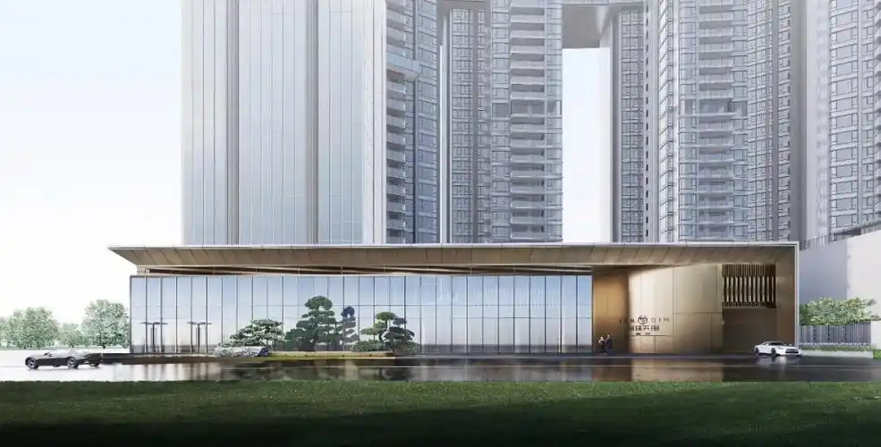 广州 保利招商·海珠天珺 建筑设计 /  xaa建筑事务所