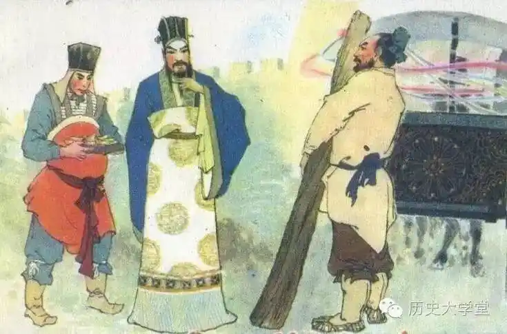 商鞅之死怪不得别人,因为他一直在给自己挖坟