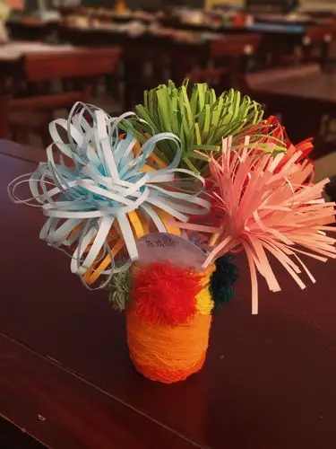 探沂镇三南尹小学手工创意作品大赛活动