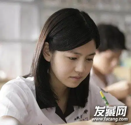 学生头发型 你还需要一个萌萌的发型(7)