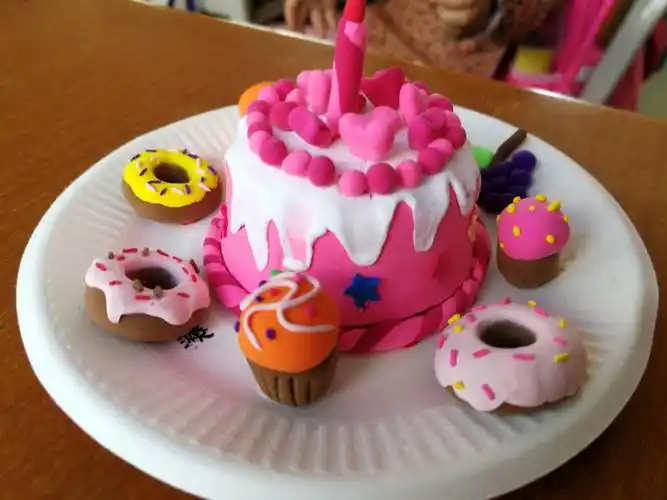 求视频粘土橡皮泥可以捏出哪些有趣的东西