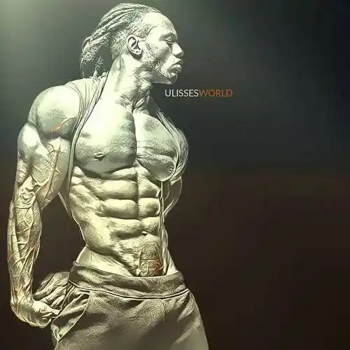 一组适合当微信头像的健身励志图