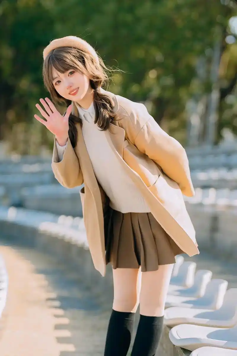 今天是暖日微醺jk小姐姐呀