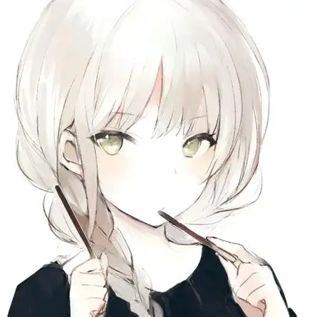 「少女 头像 动漫 二次元 软妹子 唯美 小清新 清纯 甜美 可爱