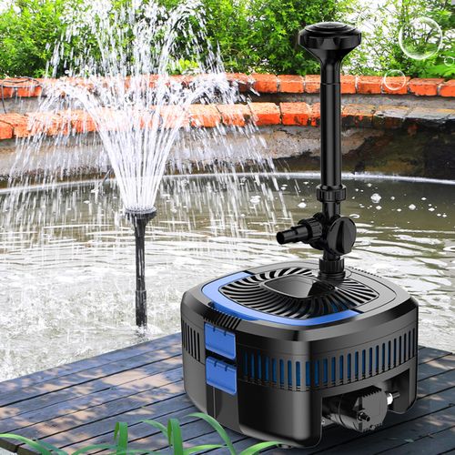 森森鱼池过滤器室内外池塘假山喷泉泵小型鱼池水循环系统过滤系统