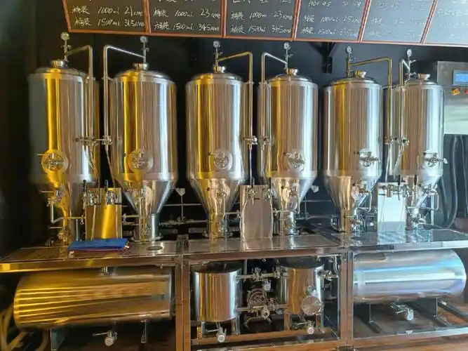 酒吧精酿啤酒设备