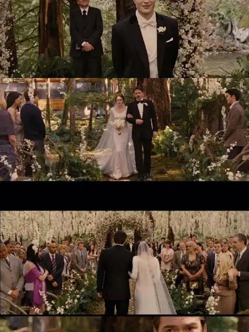 江浙沪最佳婚礼目的地get暮光之城同款婚礼