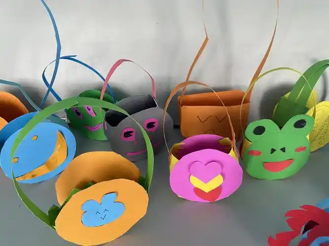 向阳中心小学五(5)班主题为《创意包包》的美术手工课,有亲喜欢的作品