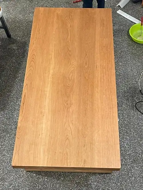 北美樱桃木实木餐桌