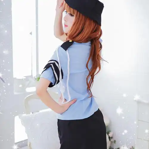 美兰琪 情趣内衣 制服诱惑 性感日式教官服