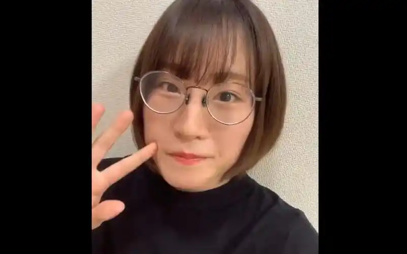 【鈴木みのり】眼镜娘铃木实里