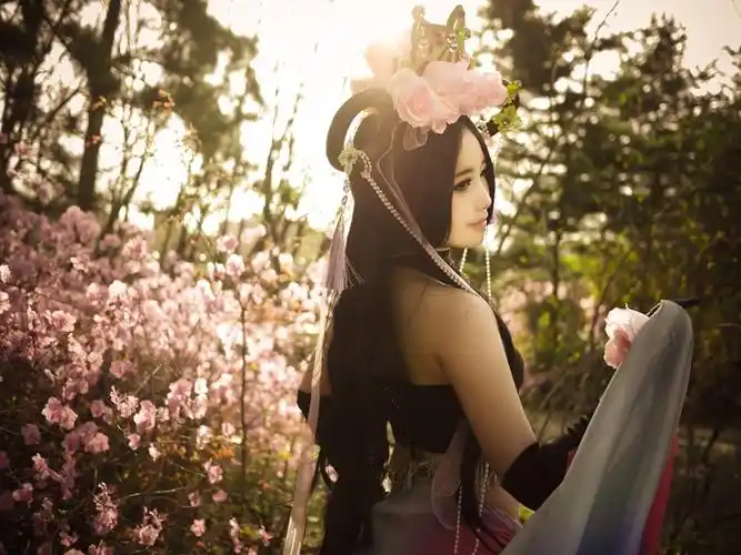 《真三国无双4》美艳貂蝉cos赏(5)