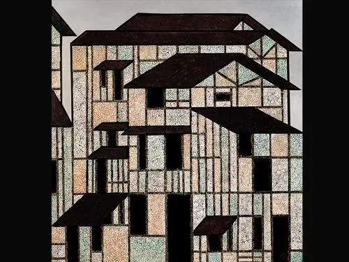 乔十光漆画艺术作品欣赏