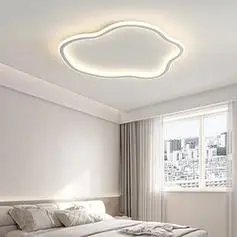 云舍 全光谱led吸顶灯现代时尚设计灯饰创意艺术云朵温馨家用卧室多少