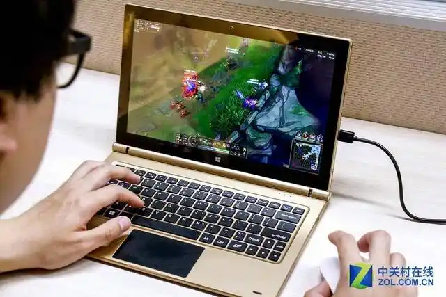 作为一款2in1平板,昂达obook11pro的游戏性能也同样强大昂达obook11