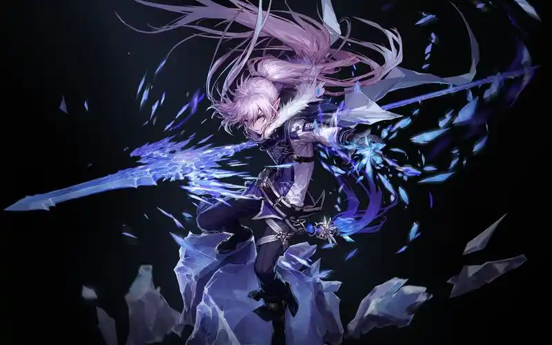 [dnf]冰结师vs光之女