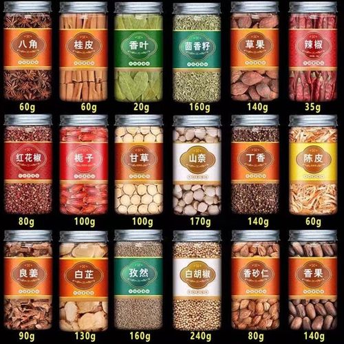 广济和香料调料大全大料厨房家用卤料八角桂皮香叶花椒茴香辣椒草果