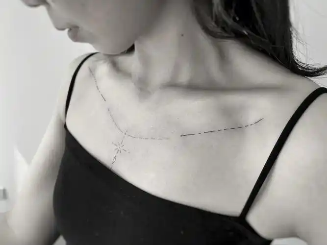 hotgirlsummer项链纹身夏日lkk