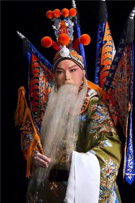 京剧谭派《定军山·阳平关》