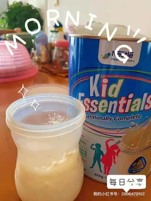 雀巢小佳膳儿童营养奶粉