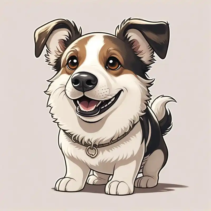 q版搞怪狗子头像98 搞怪又可爱