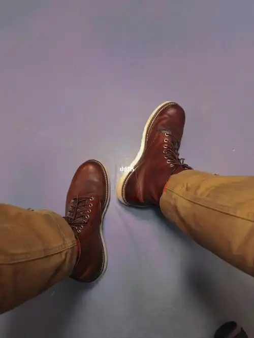 阿美咔叽穿搭利器—red wing9111