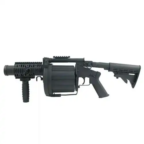 原创mm1榴弹发射器以manville为基础而研制充满神秘感