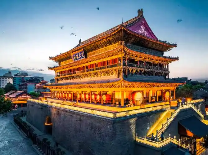 西安入选!中国十大旅游目的地必去城市凤凰网陕西_凤凰网