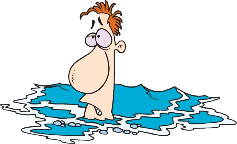 cartoon swimming images