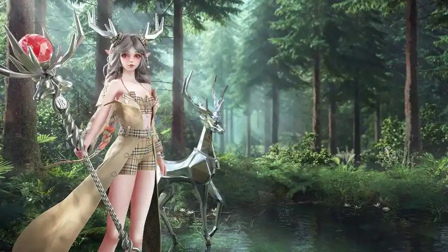 瑶自然之灵去掉所有的衣服图片 - 空间壁纸网