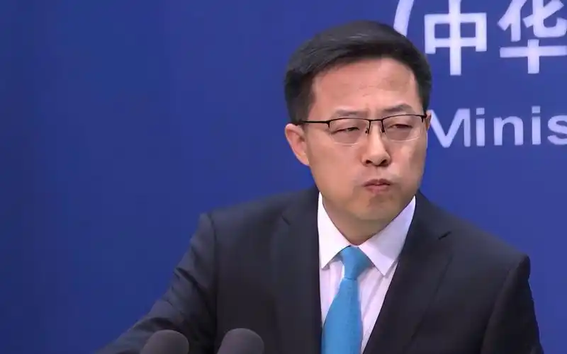 外交部发言人赵立坚个人向(轻松向)第一弹——大笑江湖