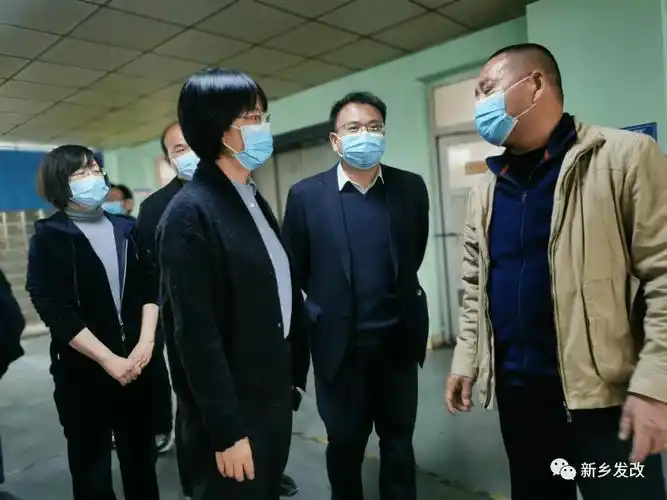 市委常委宣传部部长杨彦玲赴牧野区调研分包项目建设情况