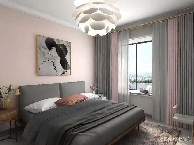 现代简约年轻人的选择卧室现代简约卧室设计图片赏析