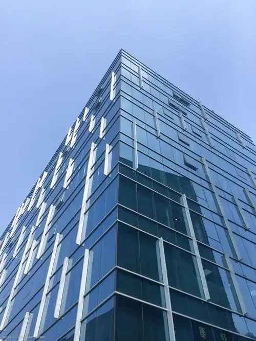 上海商务办公楼建筑摄影