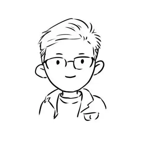 简笔画q版男生头像图片