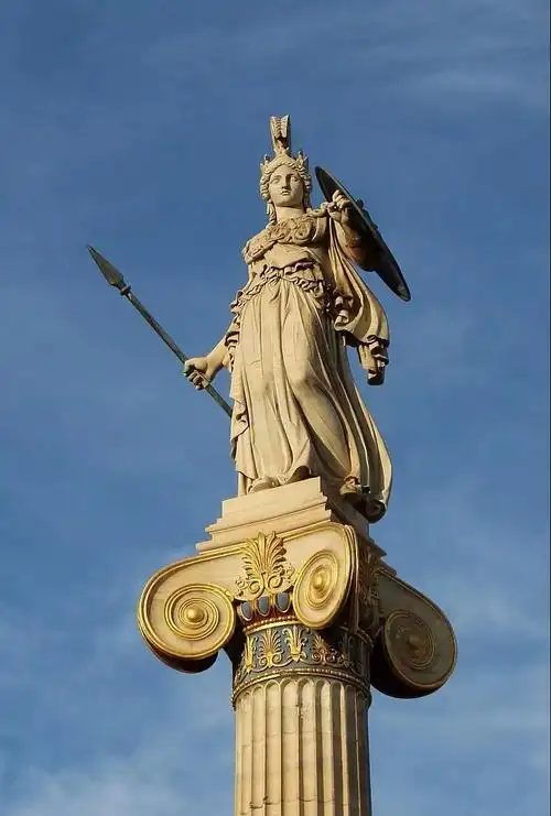 智慧女神雅典娜必须约一下